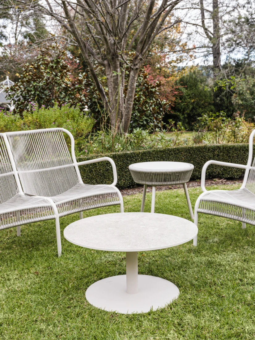 Loop Setting Dune White